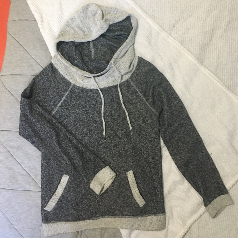 Grey Sweater Hoodie